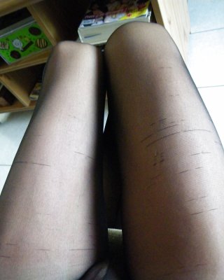 Schwarze Füße #11654125