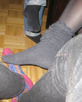 Offen Füße #22242062