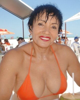Brazilian Cop: Beautiful, Sexy 60 Yr Old Mature - Ameman #19939055