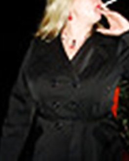 Rauchen Trenchcoat Fetisch #10215250