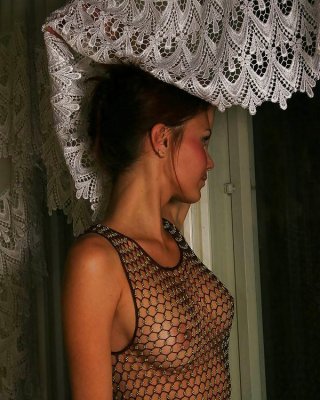 Fischnetzkleid #14228002