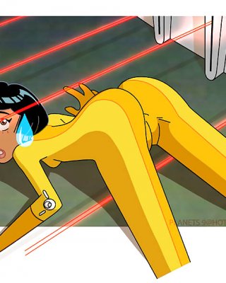 Totally Spies Cartoon Tram Parama Porn - Totally Spies Porn Pics - PICTOA