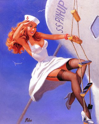 Vintage Pin Up Girls Nude - Vintage Pin Up Porn Pics - PICTOA