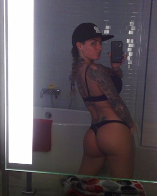 Christy Mack Twitter Pics