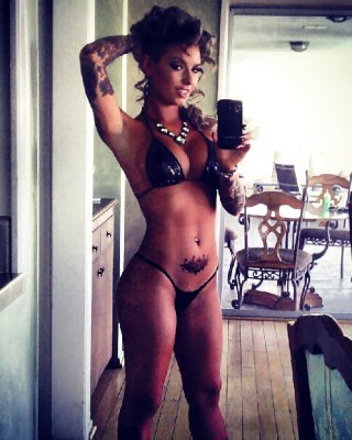 Christy Mack Twitter Pics