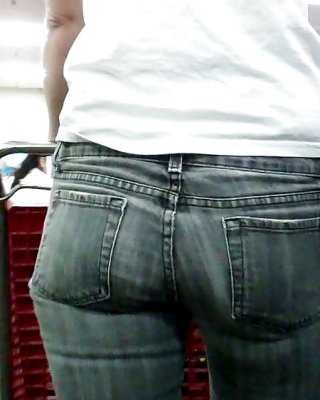 Po & Arsch In Jeans So Fein Heute #5820963