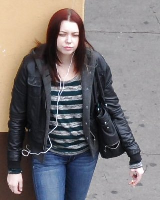 Harlem Girls in the Heat 377 New York - Smoking Teen Red #7595726