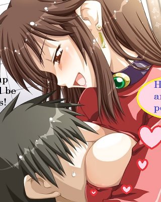 Anime Big Boobs Porn Captions - Hentai With Captions 6: Breasts Smothering!! Porn Pictures, XXX Photos, Sex  Images #1182367 - PICTOA
