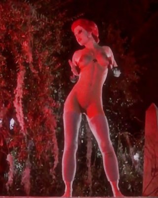 80er Schreien Königin Linnea Quigley #19829008