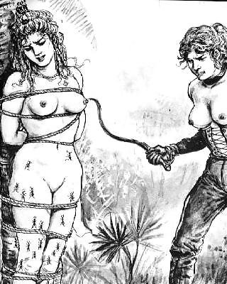 Thematic Drawn Porn Art 12 - BDSM (3)