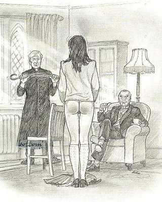 Thematic Drawn Porn Art 12 - BDSM (3)