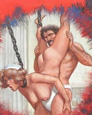 Thematic Drawn Porn Art 12 - BDSM (3)