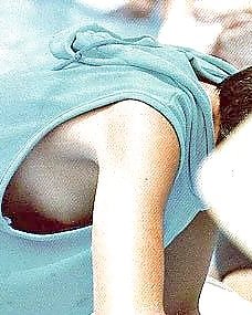 1. Blick Downblouse Nipslips #8536593
