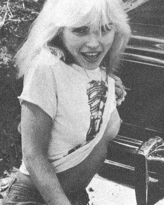 Debra Harry was hairy, but no Blondie! #9150997