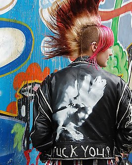 Punk Mir Vor Einiger Zeit #5536924
