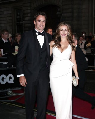 Kelly Brook 2011 GQ Men of the Year Awards in London #7536114