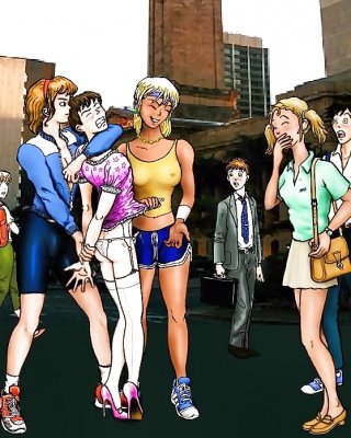 Tranny cartoons #11754993