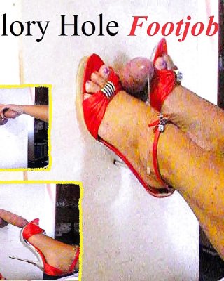 Mein Film - Glory Hole Shoejob Mit Cumshot