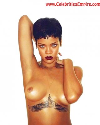 Rihanna In GQ Magazin-Cover #12542733