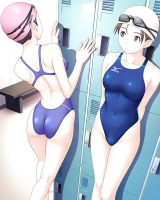Anime Speedo Swimsuit - Anime girls on one-piece swimsuits Porn Pictures, XXX Photos, Sex Images  #121901 - PICTOA