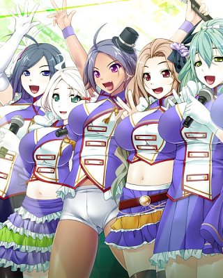 Kokumintekib Idol Gruppe Harem #15349655