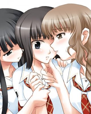 Pure Lesbian Anime-Manga-Hentai Volume 5. Porn Pictures, XXX Photos, Sex  Images #501966 - PICTOA
