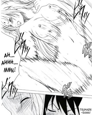 Naruto Doujin - Uzumaki Hanataba (Teil 1 - Absturz Wunsch) #6928335