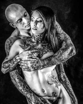 Tattoo Models 1.4 (male & Female)