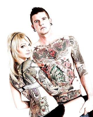 Tattoo Models 1.4 (male & Female)