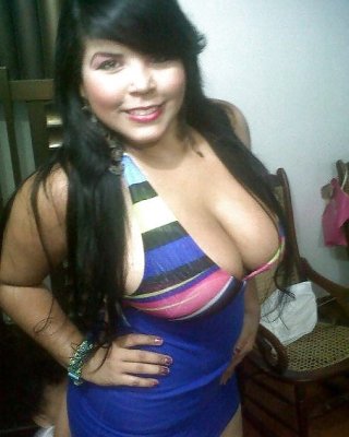 Big Tit Latina