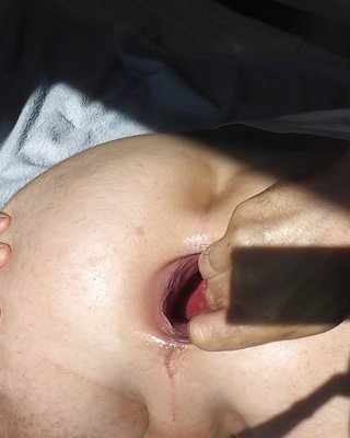 Mein Arschloch Ein Großes Klaffen Zeigt Verbreiten Klaffenden 06.2011 #6569720