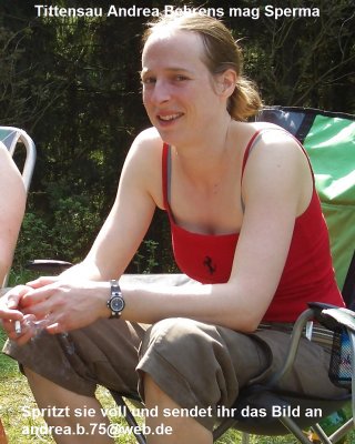 Andrea behrens die geile spermasau
 #14672335