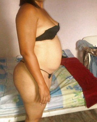 Real Latina Wife Pregnant