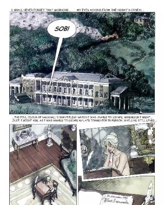 10 Erotische Comic-Kunst - Die Probleme Von Janice (4) C. 1997 #18806766