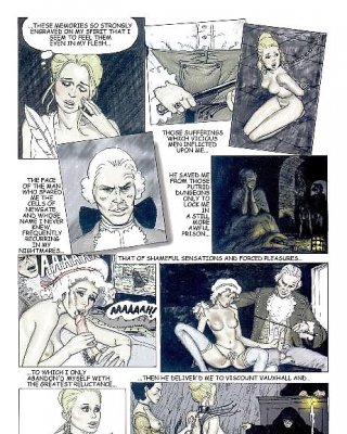 10 Erotische Comic-Kunst - Die Probleme Von Janice (4) C. 1997 #18806774