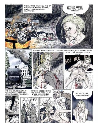 10 Erotische Comic-Kunst - Die Probleme Von Janice (4) C. 1997 #18806785