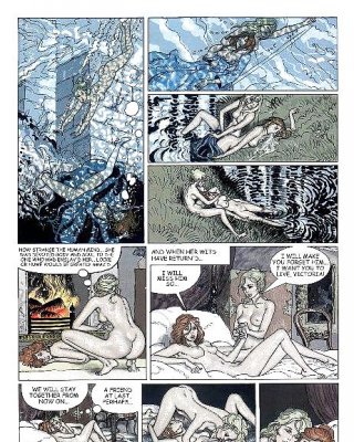 10 Erotische Comic-Kunst - Die Probleme Von Janice (4) C. 1997 #18806798