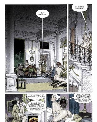 10 Erotische Comic-Kunst - Die Probleme Von Janice (4) C. 1997 #18806817