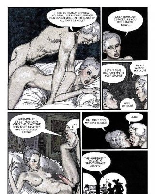 10 Erotische Comic-Kunst - Die Probleme Von Janice (4) C. 1997 #18806824