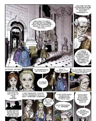 10 Erotische Comic-Kunst - Die Probleme Von Janice (4) C. 1997 #18806830