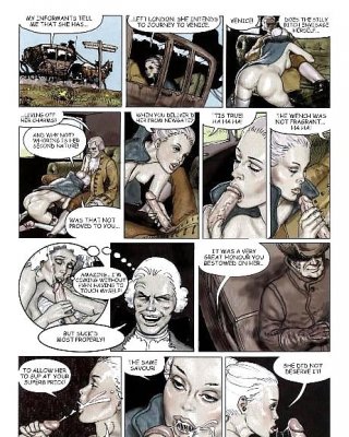 10 Erotische Comic-Kunst - Die Probleme Von Janice (4) C. 1997 #18806837