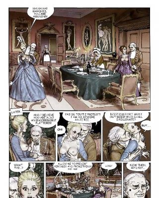 10 Erotische Comic-Kunst - Die Probleme Von Janice (4) C. 1997 #18806843