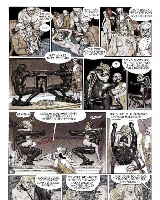 10 Erotische Comic-Kunst - Die Probleme Von Janice (4) C. 1997 #18806855