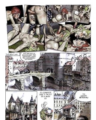 10 Erotische Comic-Kunst - Die Probleme Von Janice (4) C. 1997 #18806893