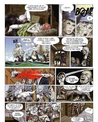 10 Erotische Comic-Kunst - Die Probleme Von Janice (4) C. 1997 #18806907