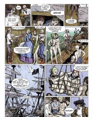 10 Erotische Comic-Kunst - Die Probleme Von Janice (4) C. 1997 #18806913