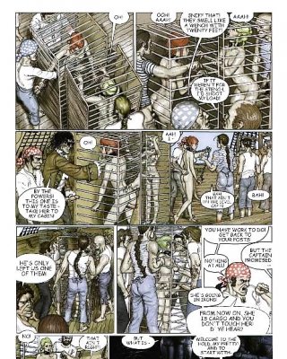 10 Erotische Comic-Kunst - Die Probleme Von Janice (4) C. 1997 #18806927