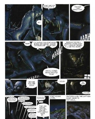 10 Erotische Comic-Kunst - Die Probleme Von Janice (4) C. 1997 #18806934