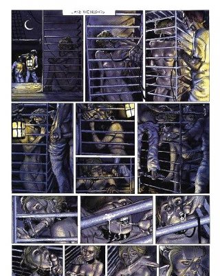 10 Erotische Comic-Kunst - Die Probleme Von Janice (4) C. 1997 #18806965