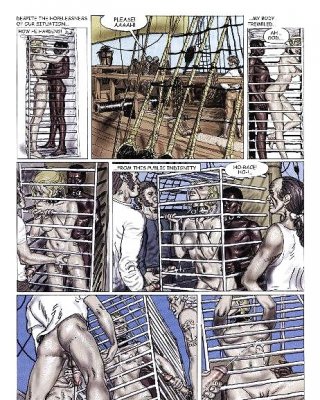 10 Erotische Comic-Kunst - Die Probleme Von Janice (4) C. 1997 #18806976